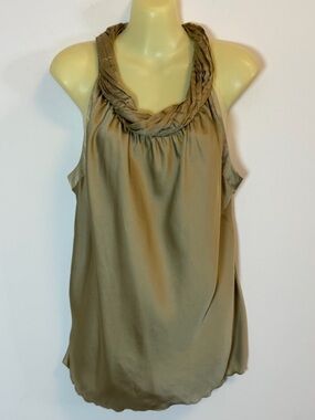 Signature by Larry Levine Twisted Halter Cami